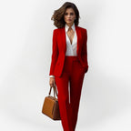 Magdalena | Women's Tailored Blazer Suit, Two-Piece Trouser Suit | Animated Apparel