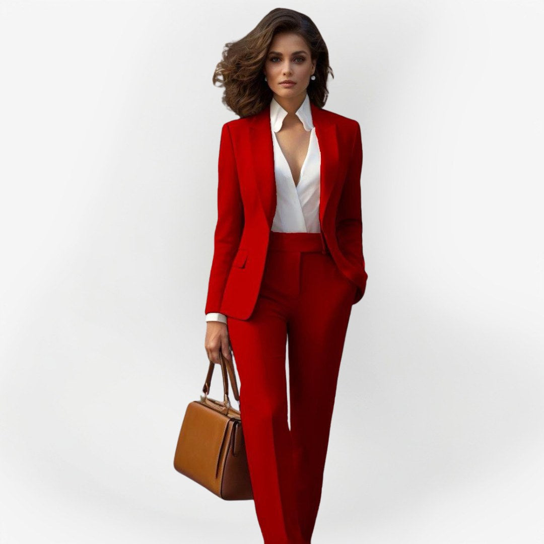 Magdalena | Women's Tailored Blazer Suit, Two-Piece Trouser Suit | Animated Apparel