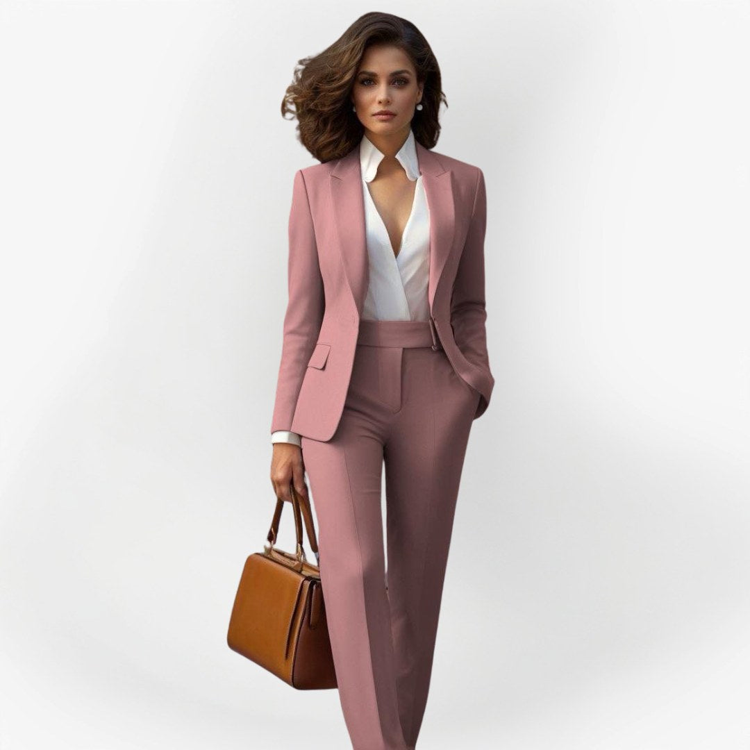 Magdalena | Women's Tailored Blazer Suit, Two-Piece Trouser Suit | Animated Apparel