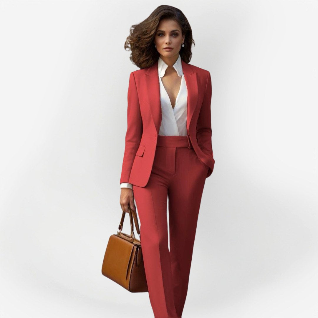 Magdalena | Women's Tailored Blazer Suit, Two-Piece Trouser Suit | Animated Apparel