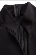 Maja | Women's Midi Dress with Belted Waist and Long Sleeves, Soft Knit Midi Dress | Animated Apparel