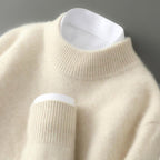 Malcolm | Men's Cashmere Pullover Jumper, Lightweight Knit Jumper | Animated Apparel