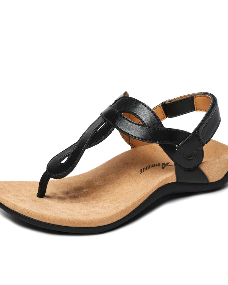 Mallory | Women's Orthopedic T-Strap Sandals - image 10