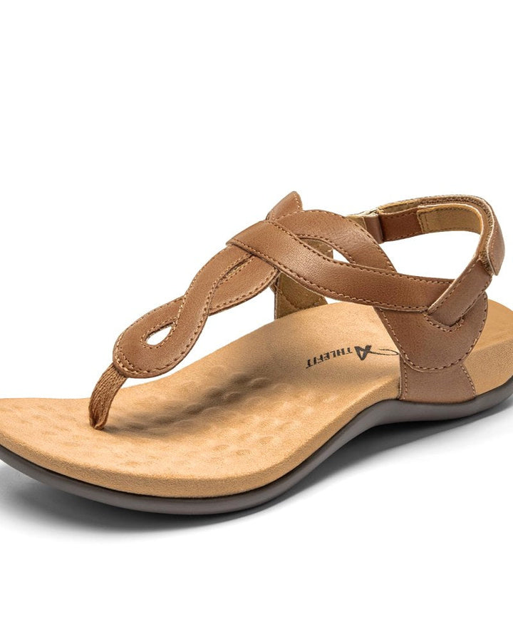 Mallory | Women's Orthopedic T-Strap Sandals - image 11