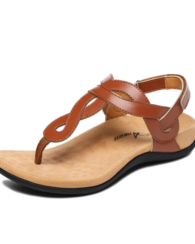 Mallory | Women's Orthopedic T-Strap Sandals - image 12