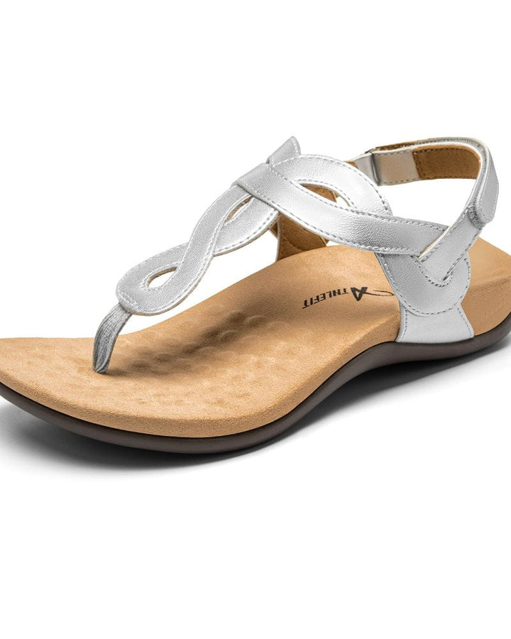 Mallory | Women's Orthopedic T-Strap Sandals - image 13