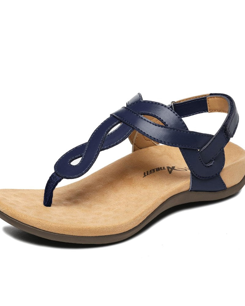 Mallory | Women's Orthopedic T-Strap Sandals - image 14