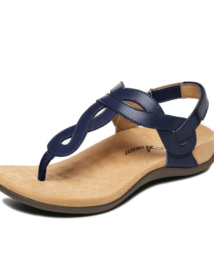 Mallory | Women's Orthopedic T-Strap Sandals - image 14