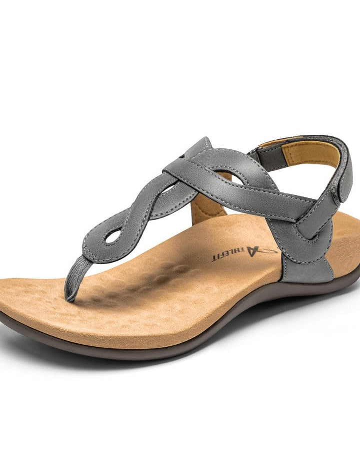 Mallory | Women's Orthopedic T-Strap Sandals - image 16