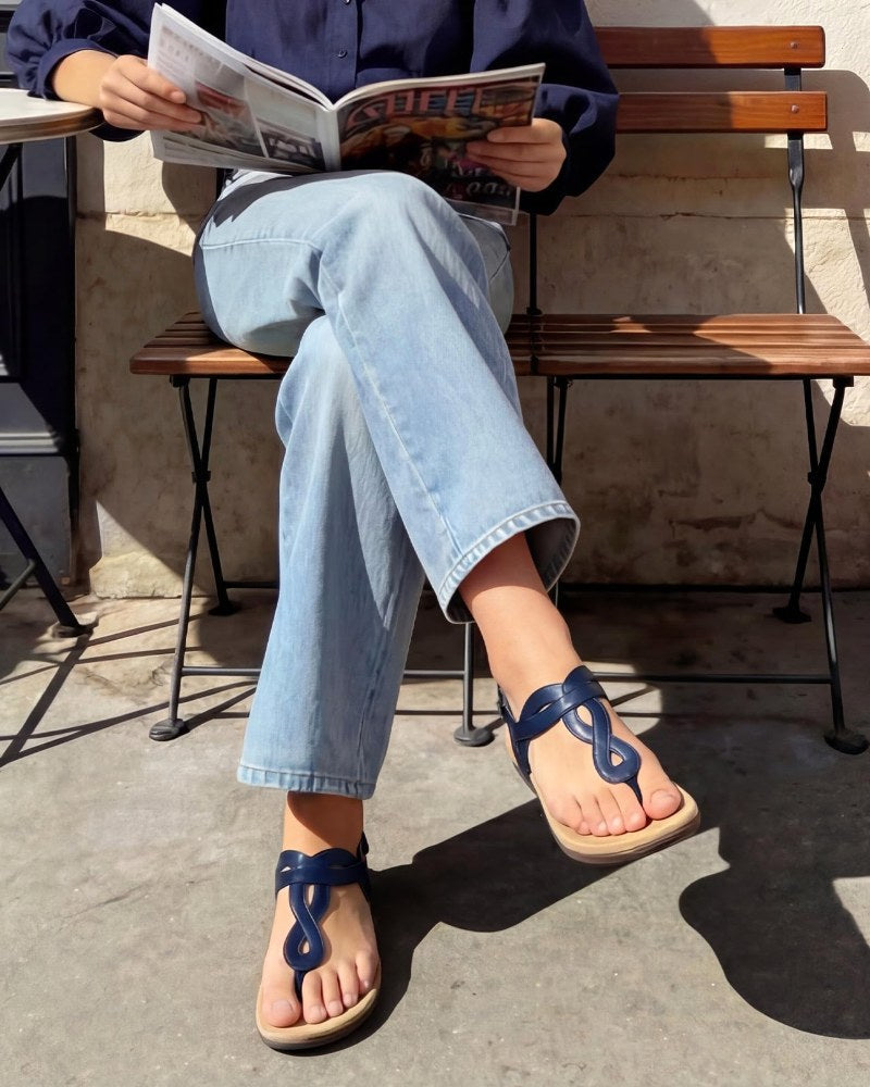 Mallory | Women's Orthopedic T-Strap Sandals - image 7