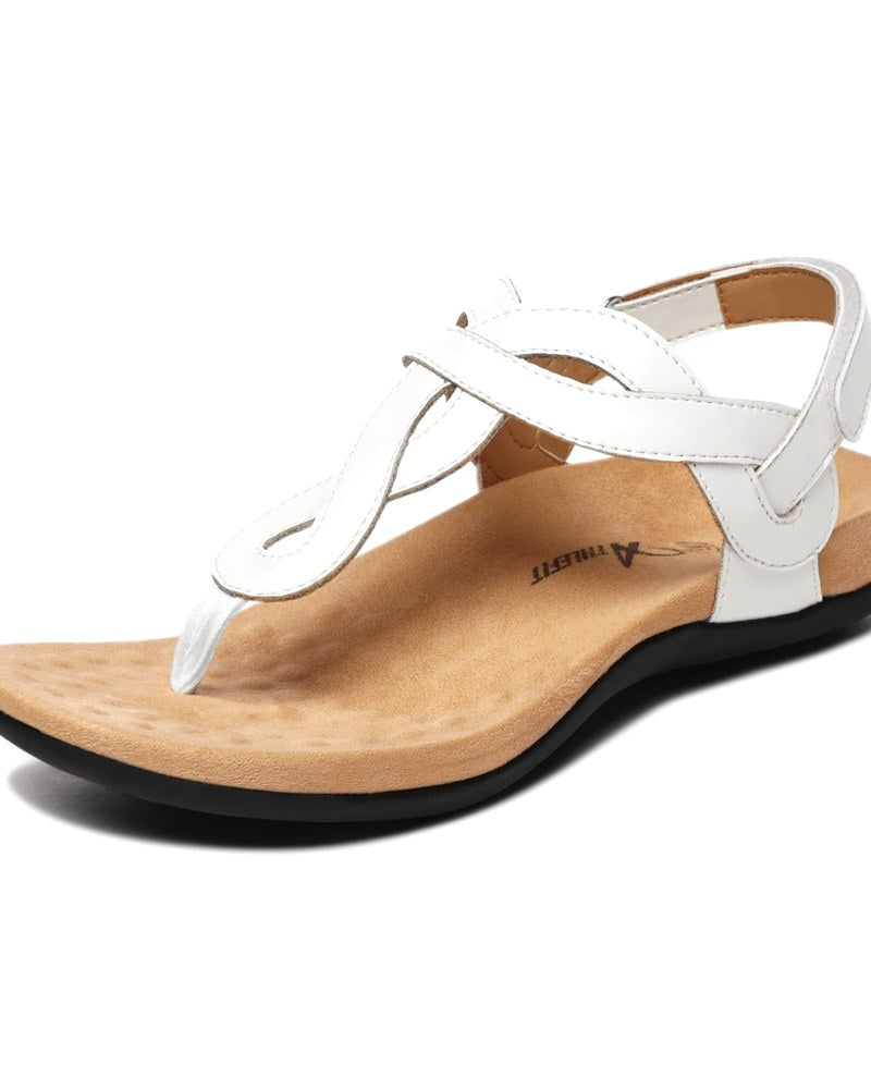 Mallory | Women's Orthopedic T-Strap Sandals - image 9