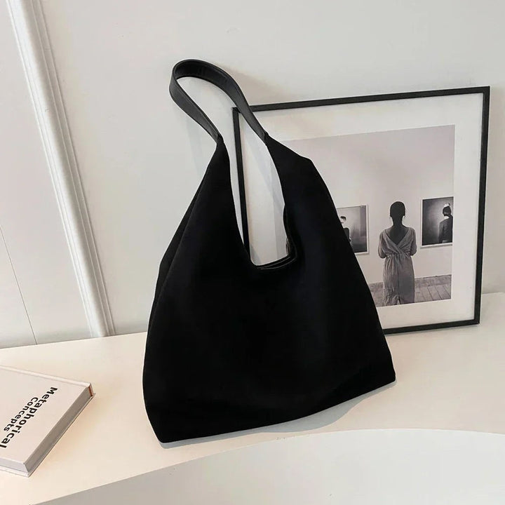 Manon | Women's Relaxed Shoulder Tote Bag, Spacious Travel Tote | Animated Apparel