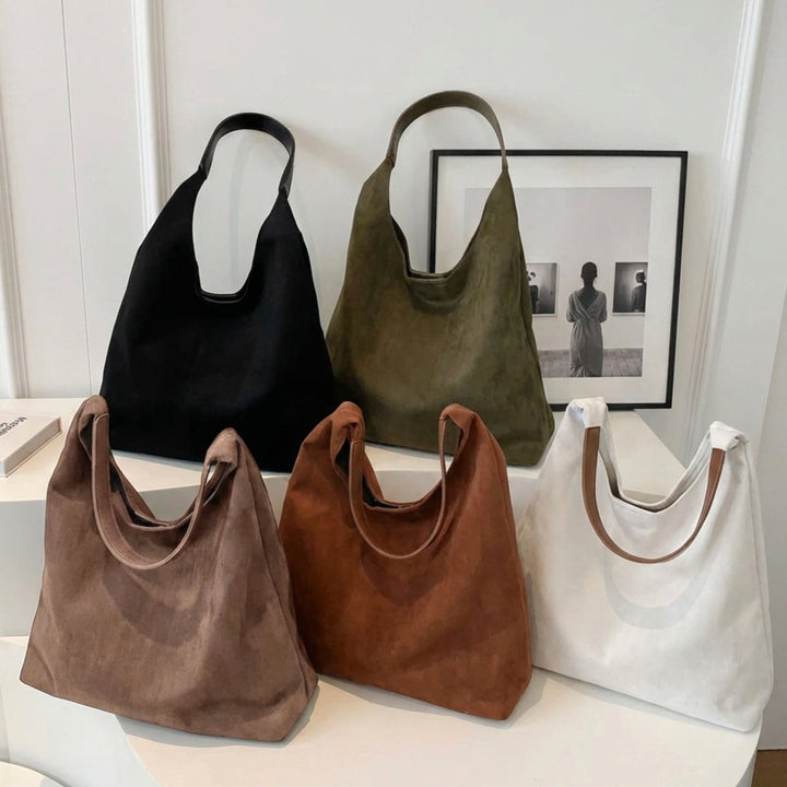 Manon | Women's Relaxed Shoulder Tote Bag, Spacious Travel Tote | Animated Apparel