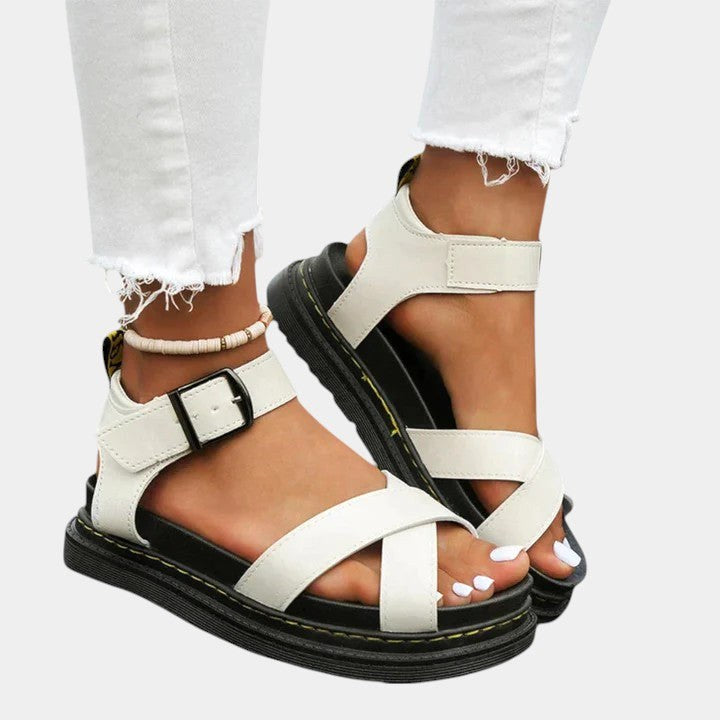 Maren | Women's Orthopedic Sandals - Brown