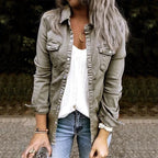 Margaret | Women's Classic Denim Jacket, Timeless Denim Jacket | Animated Apparel