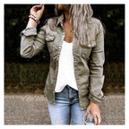 Margaret | Women's Classic Denim Jacket, Timeless Denim Jacket | Animated Apparel