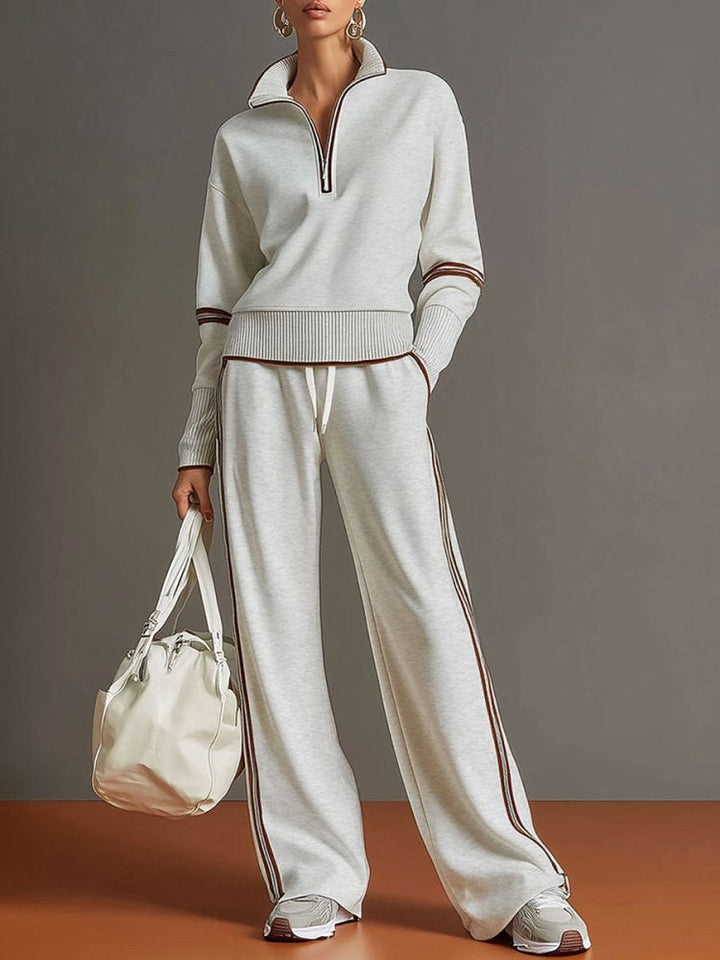Margot | Women's Relaxed Fit Two-Piece Co-Ord Set, Lounge Set | Animated Apparel