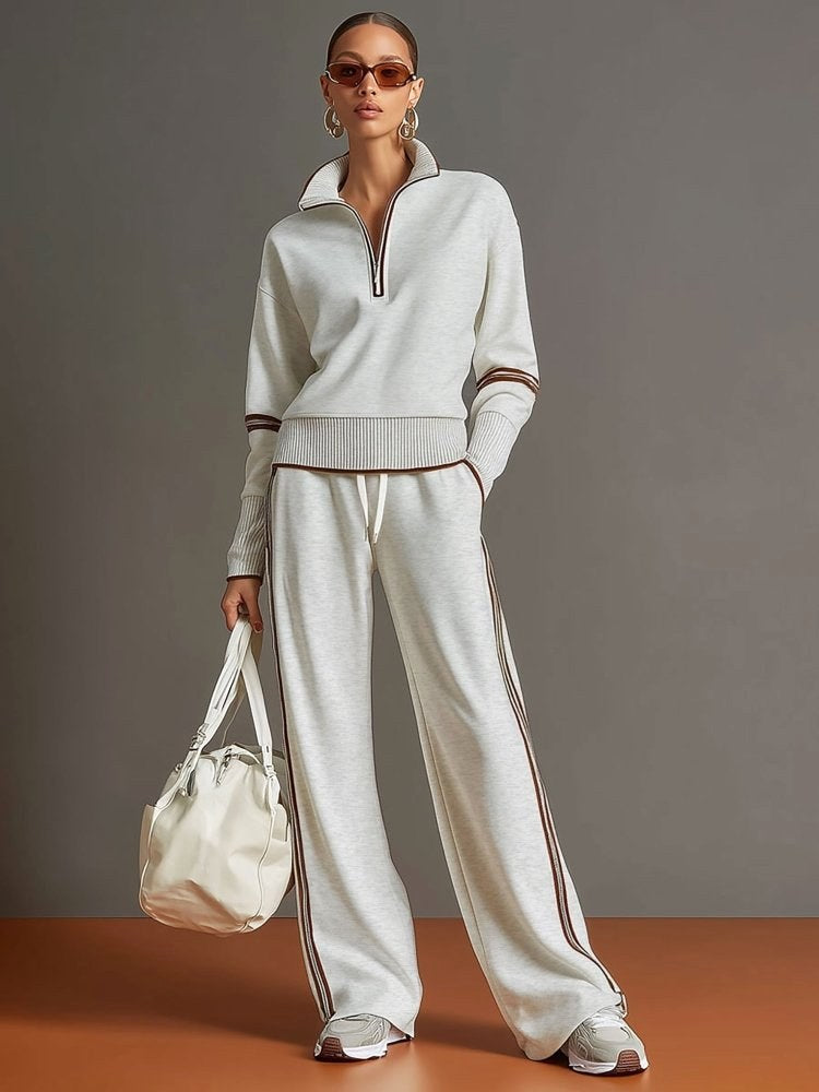 Margot | Women's Relaxed Fit Two-Piece Co-Ord Set, Lounge Set | Animated Apparel
