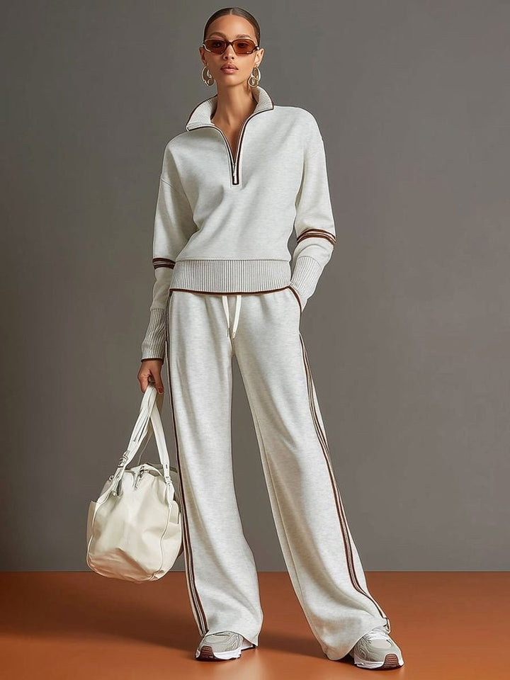 Margot | Women's Relaxed Fit Two-Piece Co-Ord Set, Lounge Set | Animated Apparel