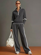 Margot | Women's Relaxed Fit Two-Piece Co-Ord Set, Lounge Set | Animated Apparel