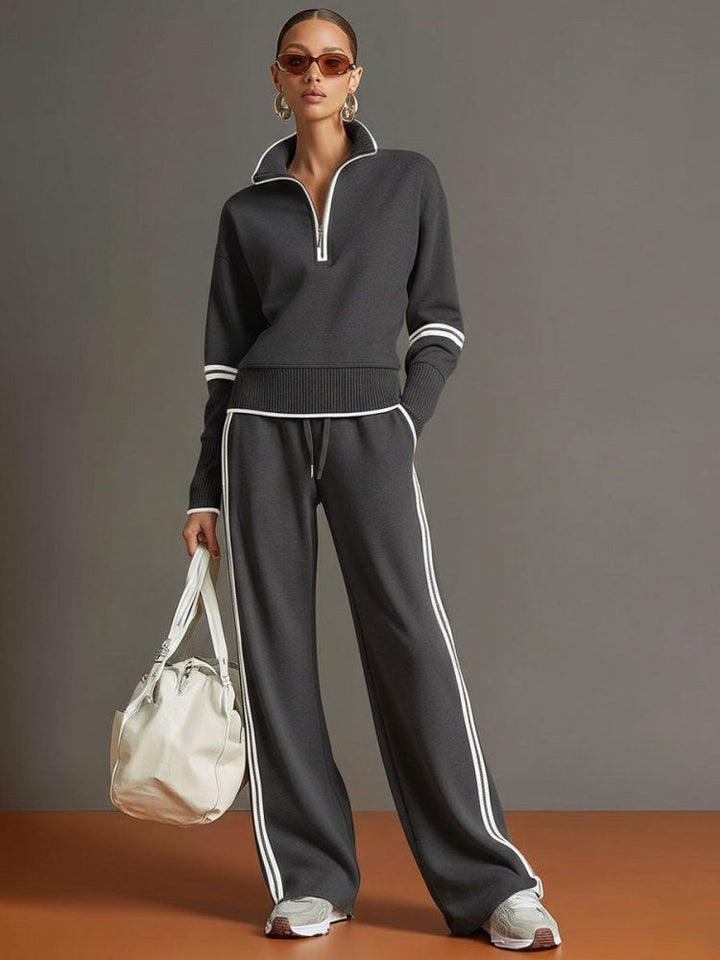Margot | Women's Relaxed Fit Two-Piece Co-Ord Set, Lounge Set | Animated Apparel