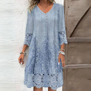 Maribel | Women's Floral Midi Dress