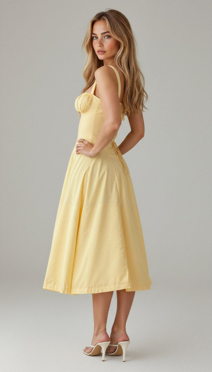 Maris | Women's Floral Midi Dress - image 14