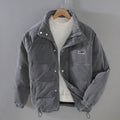 Martin | Men's Corduroy Jacket, Textured Autumn Jacket | Animated Apparel