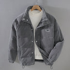 Martin | Men's Corduroy Jacket, Textured Autumn Jacket | Animated Apparel