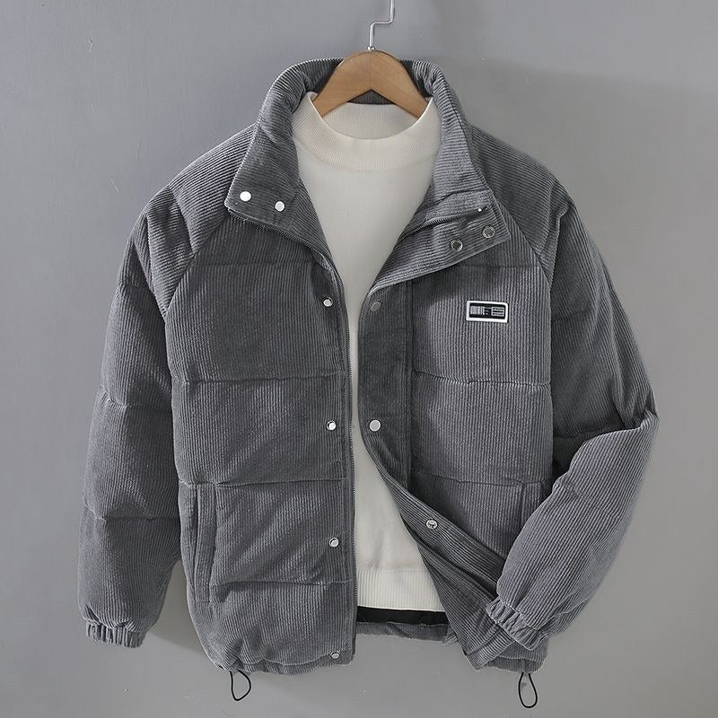 Martin | Men's Corduroy Jacket, Textured Autumn Jacket | Animated Apparel