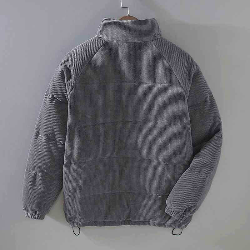 Martin | Men's Corduroy Jacket, Textured Autumn Jacket | Animated Apparel