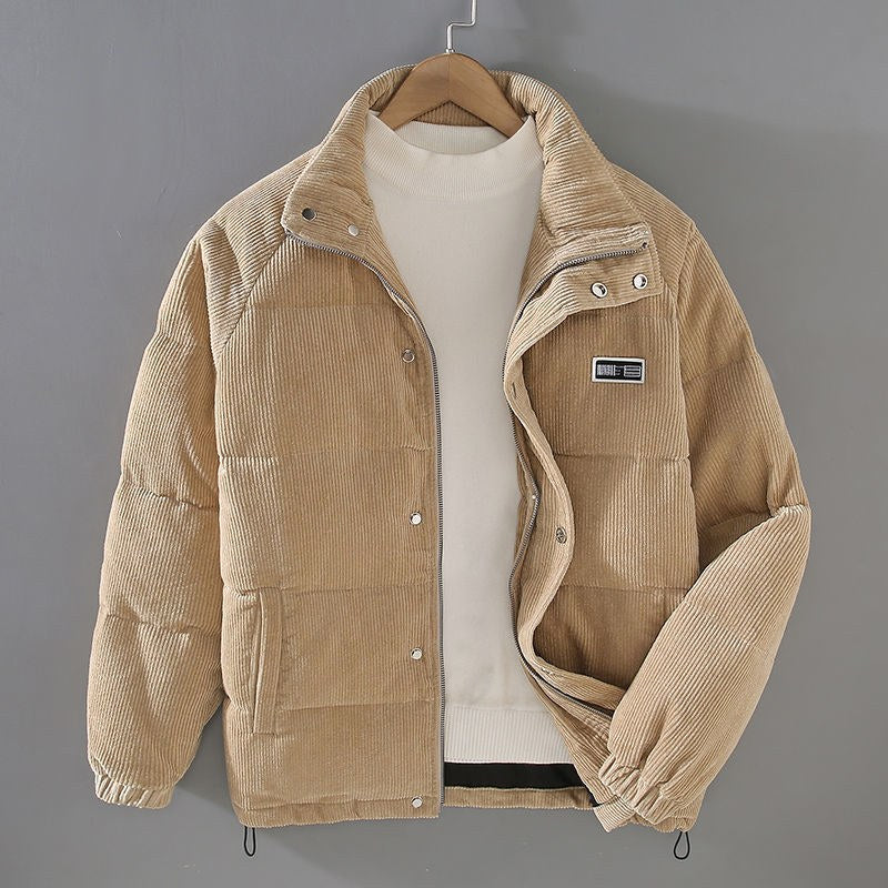Martin | Men's Corduroy Jacket, Textured Autumn Jacket | Animated Apparel