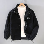 Martin | Men's Corduroy Jacket, Textured Autumn Jacket | Animated Apparel