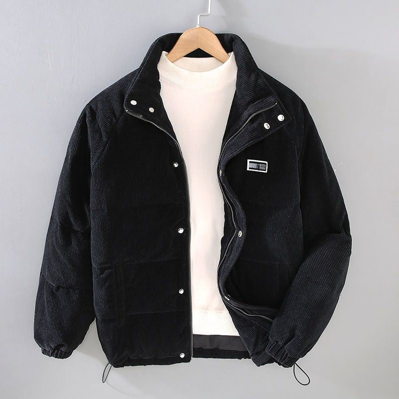 Martin | Men's Corduroy Jacket, Textured Autumn Jacket | Animated Apparel