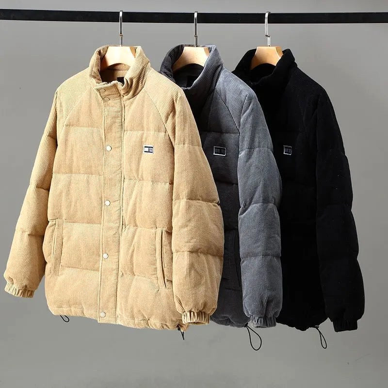Martin | Men's Corduroy Jacket, Textured Autumn Jacket | Animated Apparel
