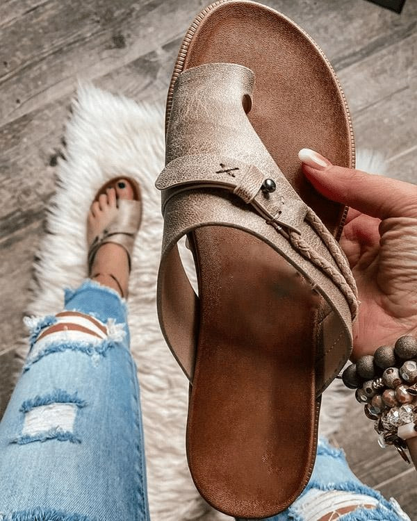 Mary | Women's Orthopedic Sandals with Toe Loop - image 4