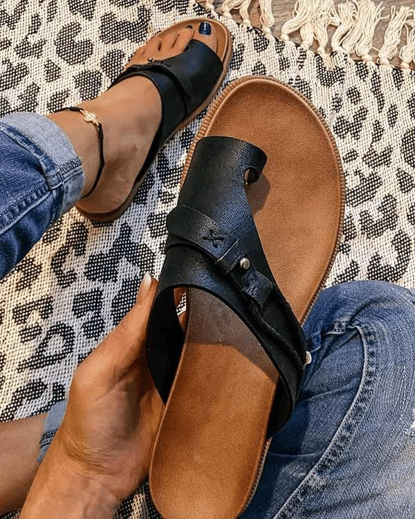 Mary | Women's Orthopedic Sandals with Toe Loop - image 5