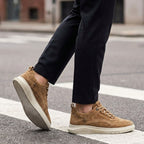 Mason | Women's Suede-Effect Retro Trainers, Everyday Trainers | Animated Apparel