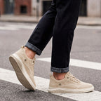 Mason | Women's Suede-Effect Retro Trainers, Everyday Trainers | Animated Apparel