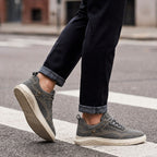 Mason | Women's Suede-Effect Retro Trainers, Everyday Trainers | Animated Apparel