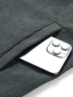 Wesley | Men's Corduroy Jacket with Classic Collar, Casual Overshirt | Animated Apparel