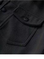 Wesley | Men's Corduroy Jacket with Classic Collar, Casual Overshirt | Animated Apparel