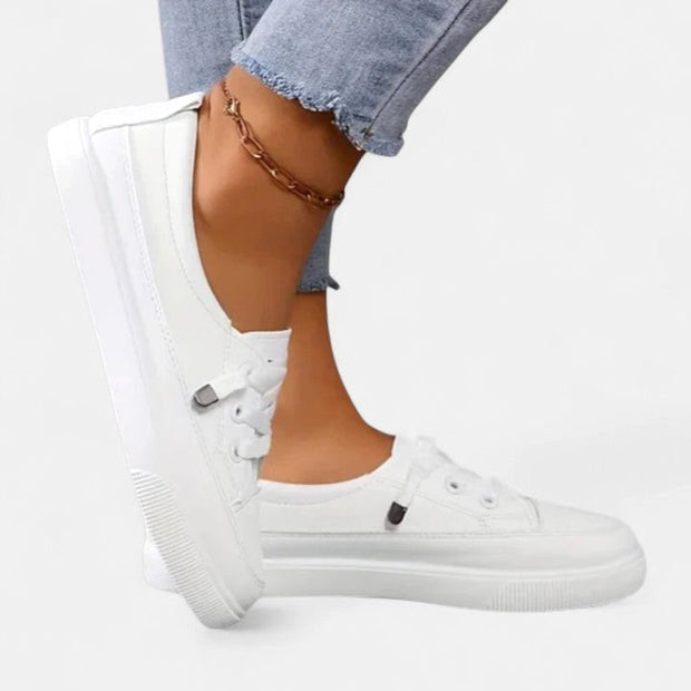 Melanie | Women's Orthopedic Walking Shoes - White
