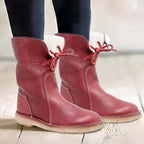 Melanie | Women's Waterproof Fur-Lined Winter Boots, Slip-On Winter Boots | Animated Apparel