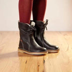Melanie | Women's Waterproof Fur-Lined Winter Boots, Slip-On Winter Boots | Animated Apparel