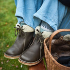 Melanie | Women's Waterproof Fur-Lined Winter Boots, Slip-On Winter Boots | Animated Apparel