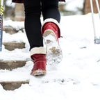 Melanie | Women's Waterproof Fur-Lined Winter Boots, Slip-On Winter Boots | Animated Apparel