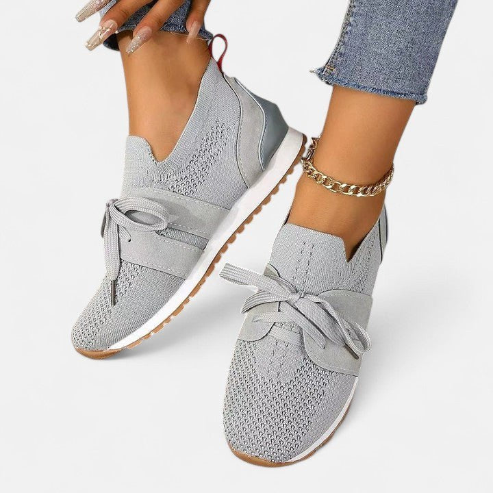 Mikayla | Women's Orthopedic Sneakers - Red