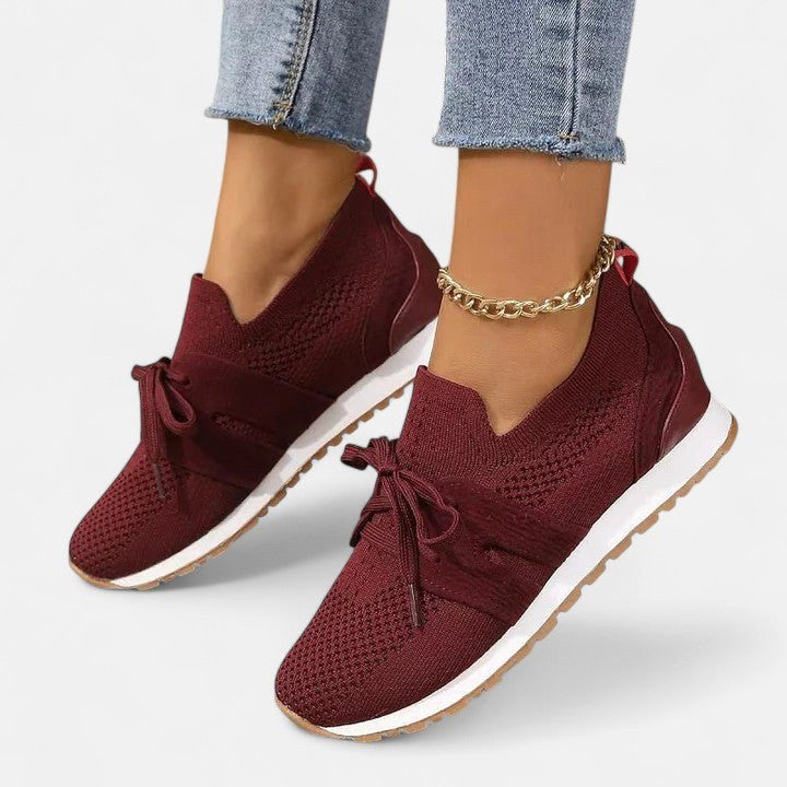 Mikayla | Women's Orthopedic Sneakers - Gray