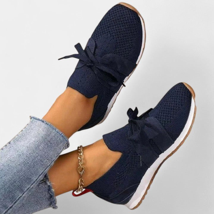 Mikayla | Women's Orthopedic Sneakers - Black